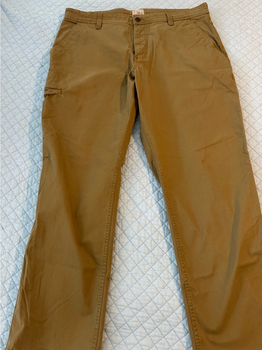 Field & Stream Men's Brown/Tan Chino Pants